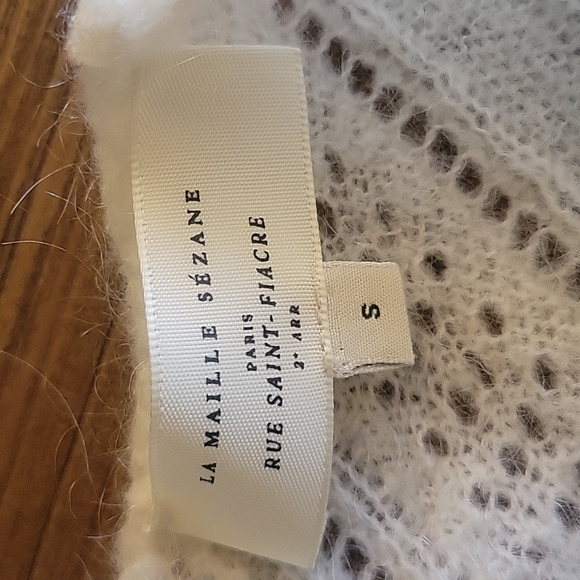 Sézane Christina Jumper Size Small - Picture 6 of 11